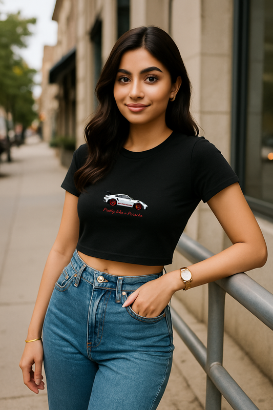 The 911 Crop Tee