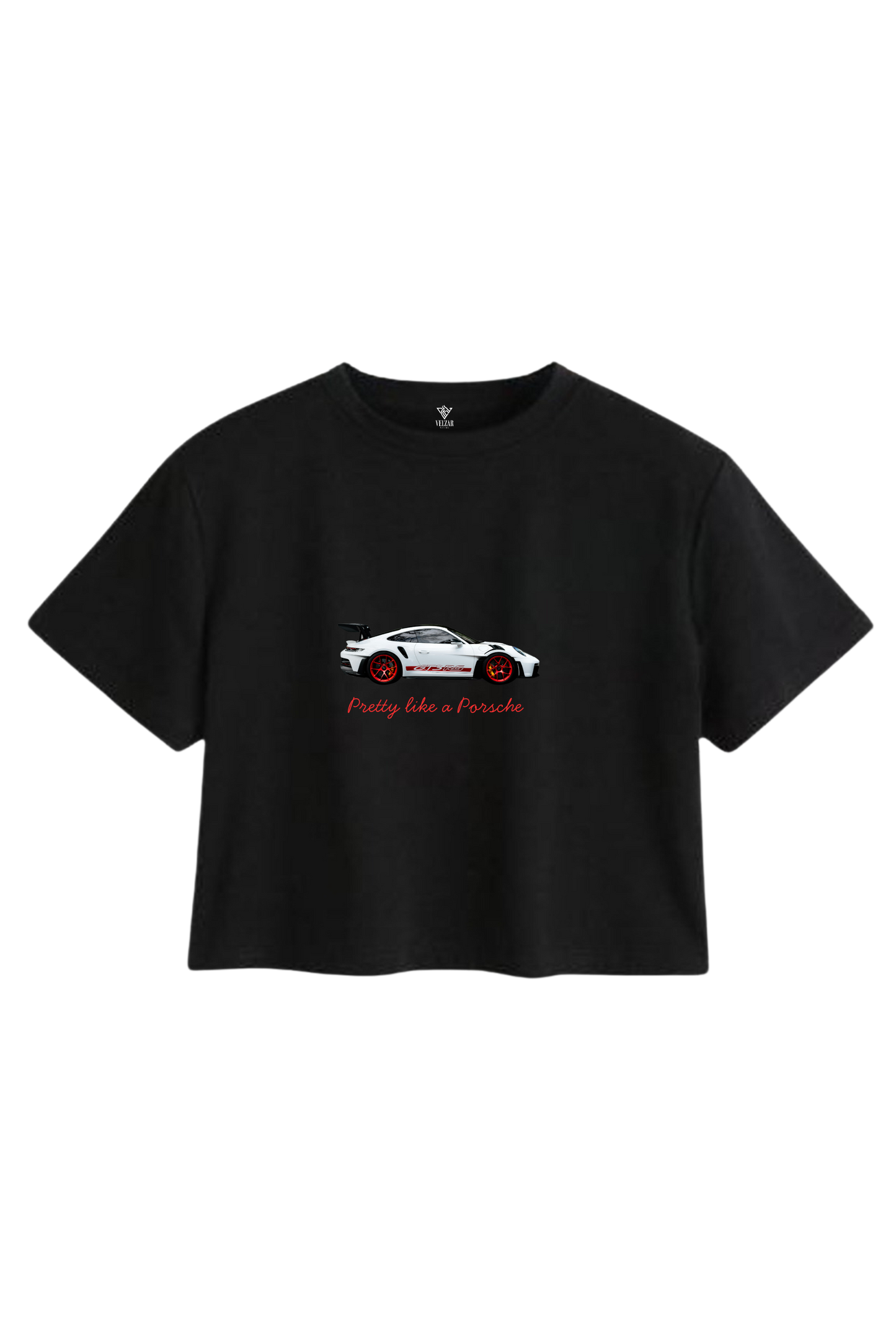 The 911 Crop Tee