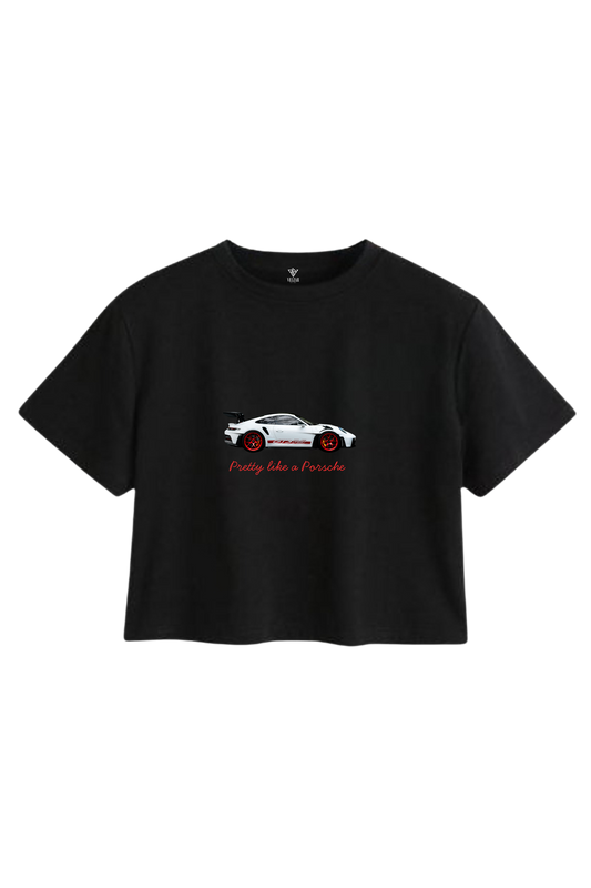 The 911 Crop Tee