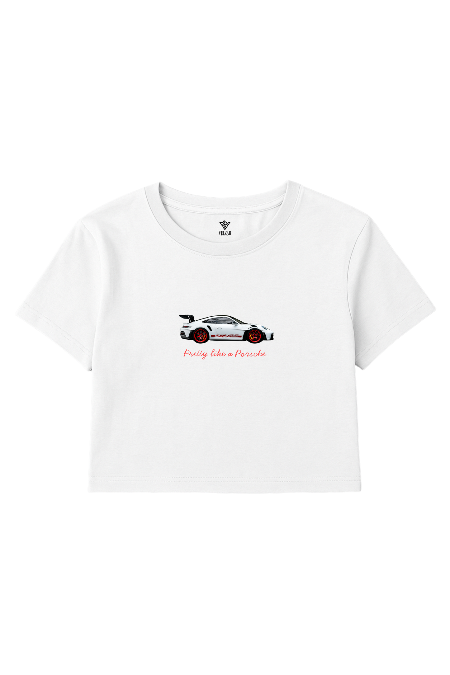 The 911 Crop Tee