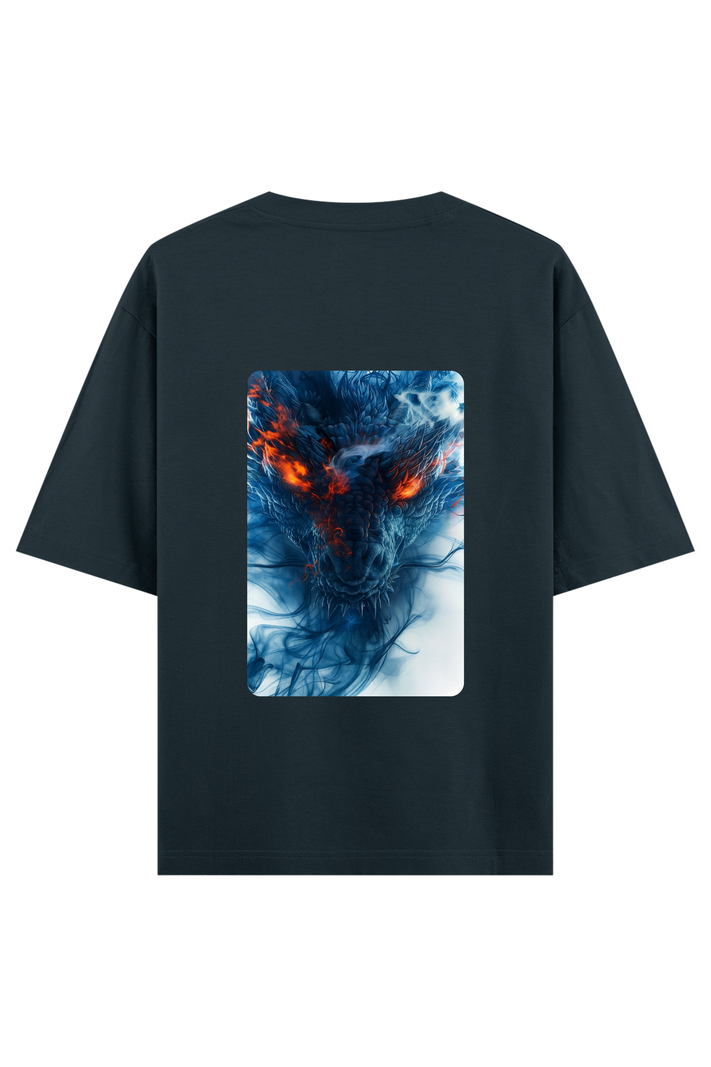 The Blue Inferno Dragon