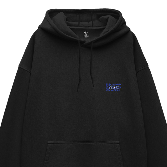 Blue Trip Oversized Hoodie