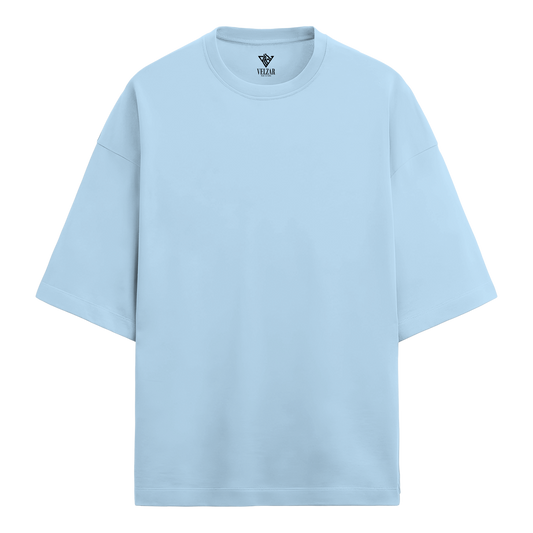 Baby Blue Terry Tee