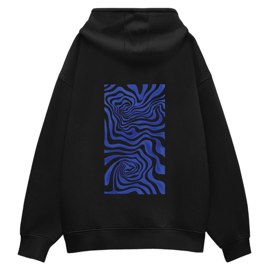 Blue Trip Oversized Hoodie
